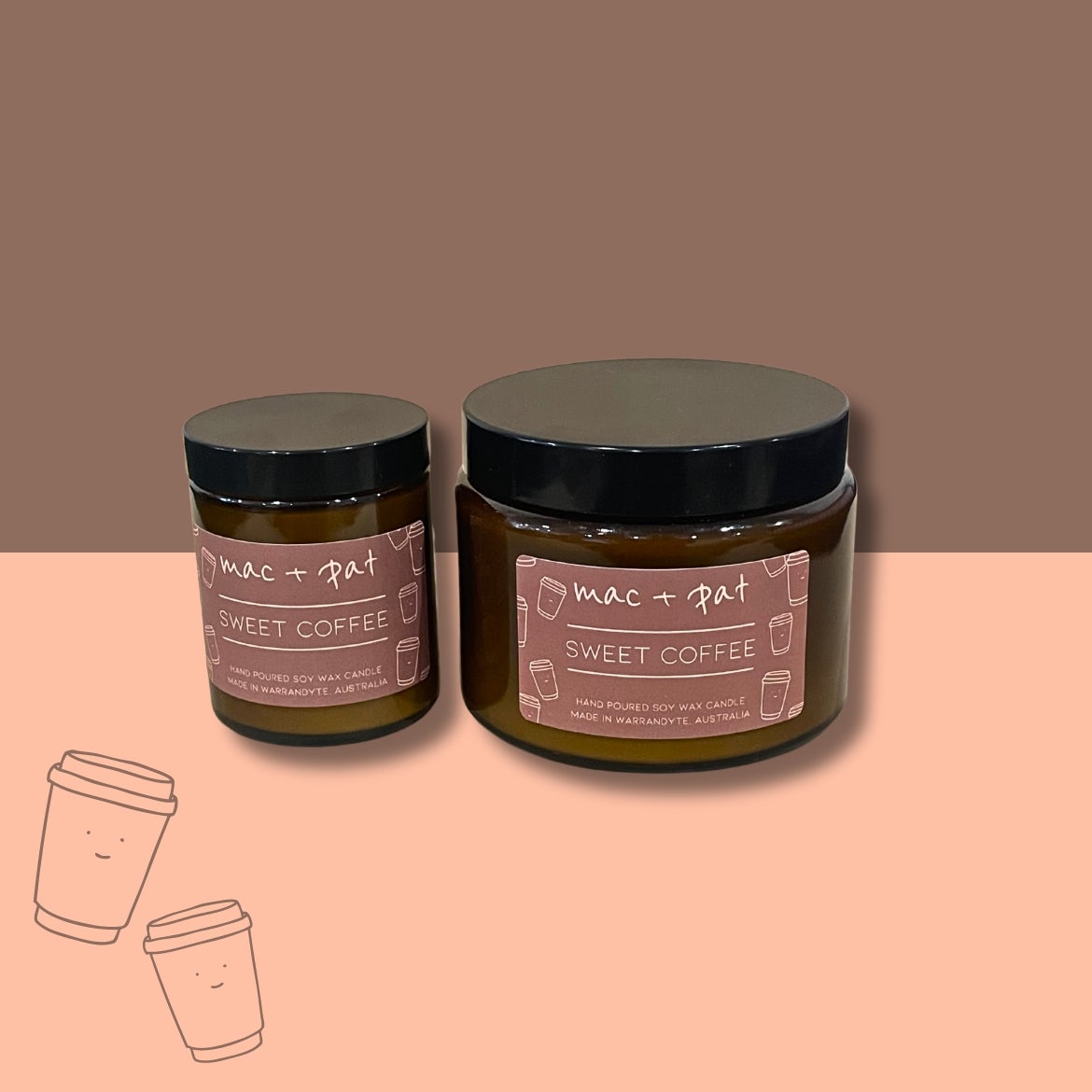 Sweet Coffee Candle - Winter Series — MAC + PAT | Calla Collective
