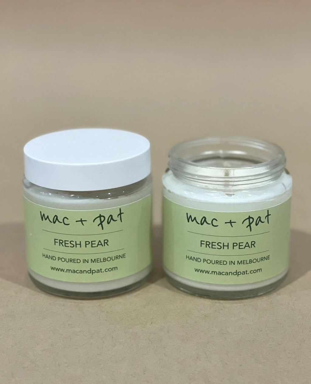 Fresh Pear Candle — MAC + PAT | Calla Collective