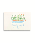 Healthy Head - Watercolour ART PRINT — Kim Miatke Art | Calla Collective
