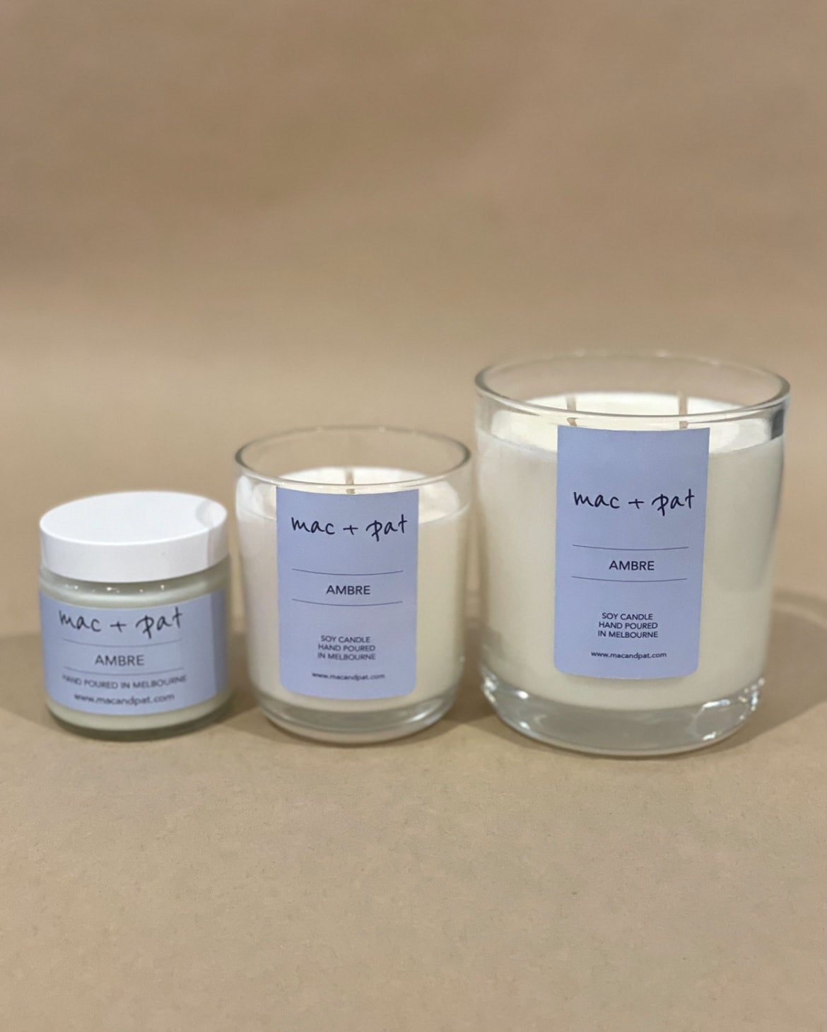 Ambre Candle — MAC + PAT | Calla Collective