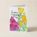 'Happy Mother's Day (Flower Garden)' — W/S CARD PACK of 4 | Calla Collective