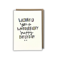 'Wishing You a wonderfully Happy Birthday' — KIM MIATKE ART | Calla Collective