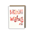 'Birthday Wishes xx' (Reds) — KIM MIATKE ART | Calla Collective