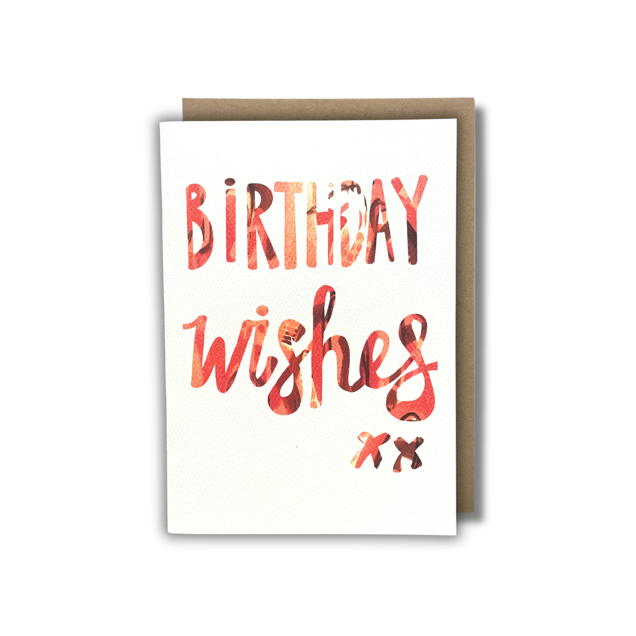 'Birthday Wishes xx' (Reds) — KIM MIATKE ART | Calla Collective