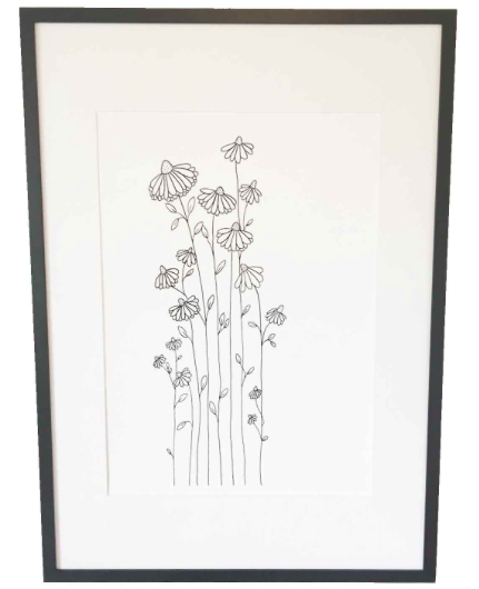 Wildflower - Sweet Floral — PRINT | Calla Collective