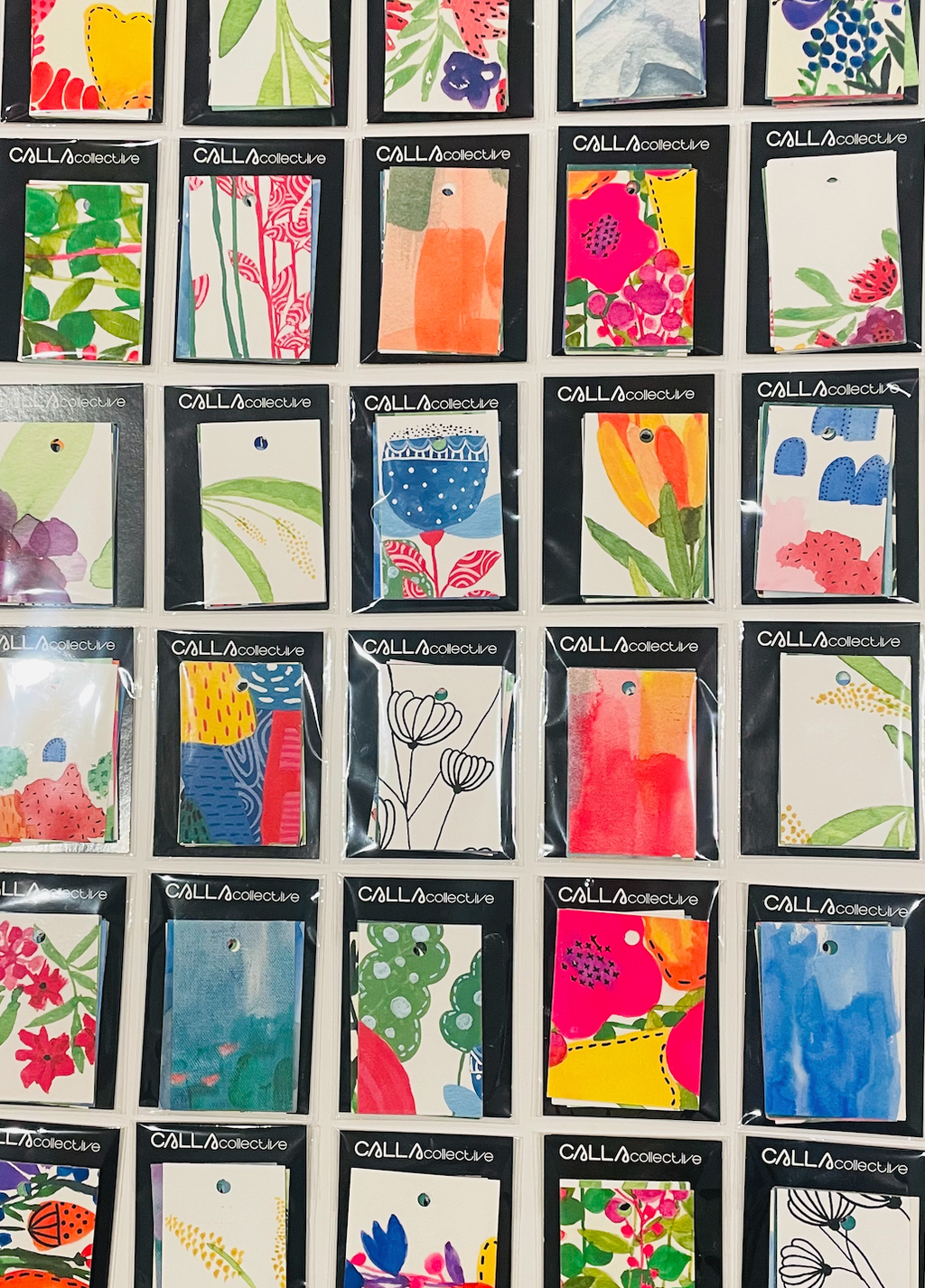6 pack Mixed Art Gift Tags — KIM MIATKE | Calla Collective