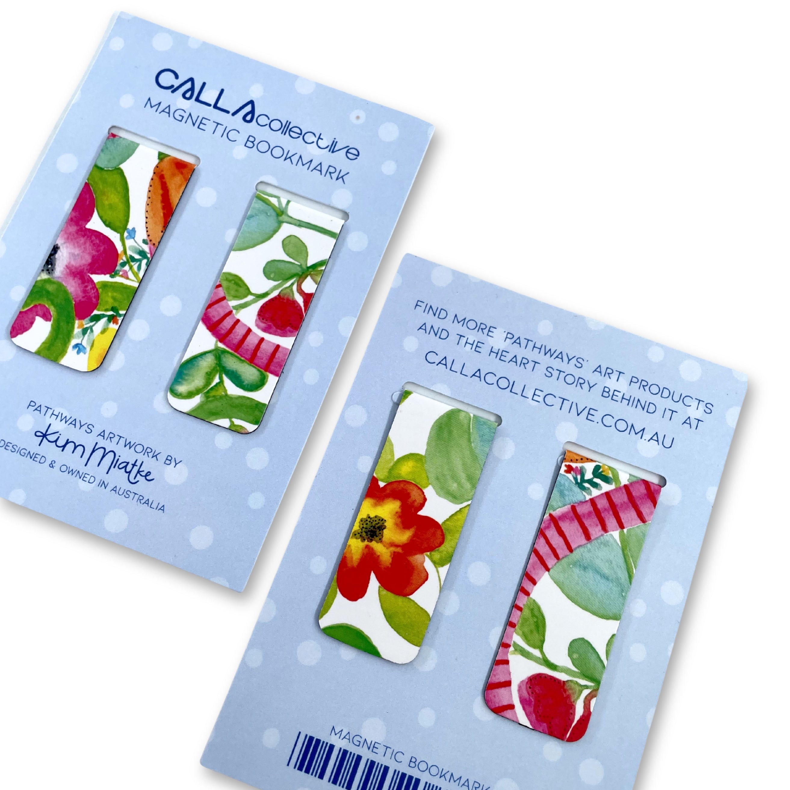 WS Magnetic Bookmarks 2 pack - Pathways