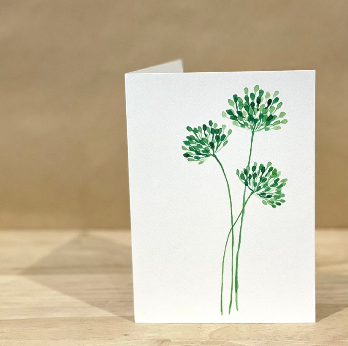 Green Bloom CARD — CALLA COLLECTIVE | Calla Collective