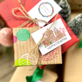 'Happy Christmas' Gingerbread House Gift Tag pack of 6 — CALLA COLLECTIVE | Calla Collective