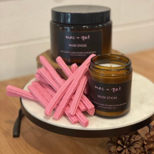 Musk Sticks — MAC + PAT | Calla Collective