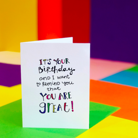 'It's Your Birthday!' CARD — CALLA COLLECTIVE | Calla Collective