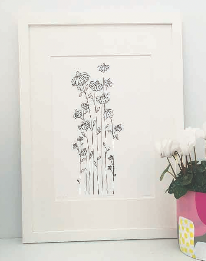 Wildflower - Sweet Floral — PRINT | Calla Collective