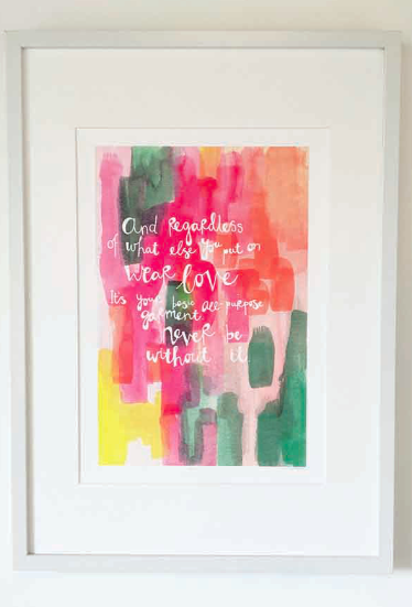 Wear Love — PRINT | Calla Collective
