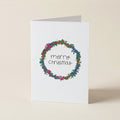Berry Wreath Merry Christmas - CH - Christmas