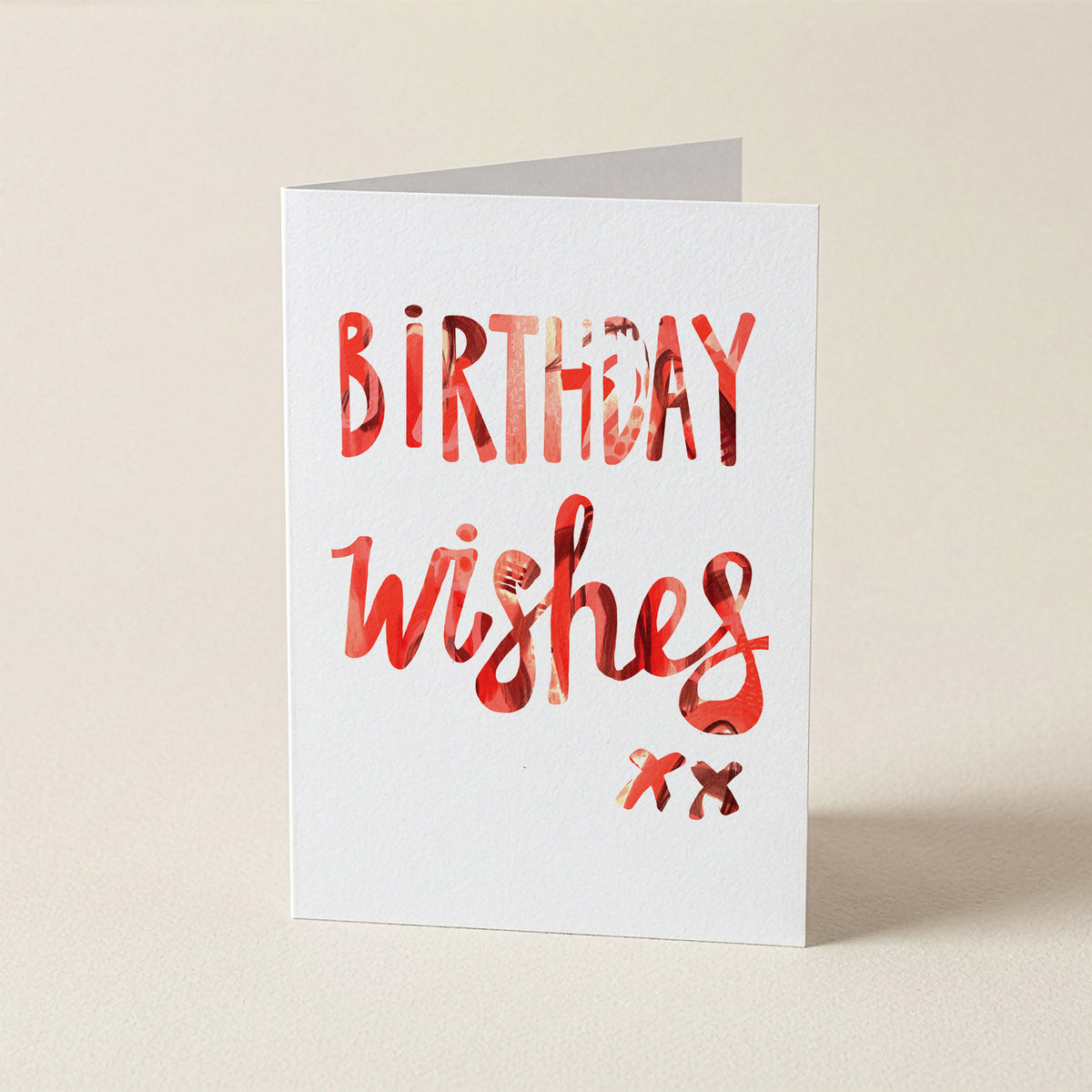 WS Birthday Wishes xx - WCO - Word Greeting Card