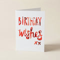 Birthday Wishes xx - WCO - Word Greeting Card