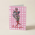 Thank You Bouquet - CHK - Word Greeting Card