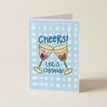 Cheers, Let's Celebrate - CHK - Word Greeting Card