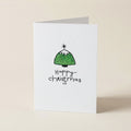 Pudding Tree Happy Christmas - CH - Christmas Cards