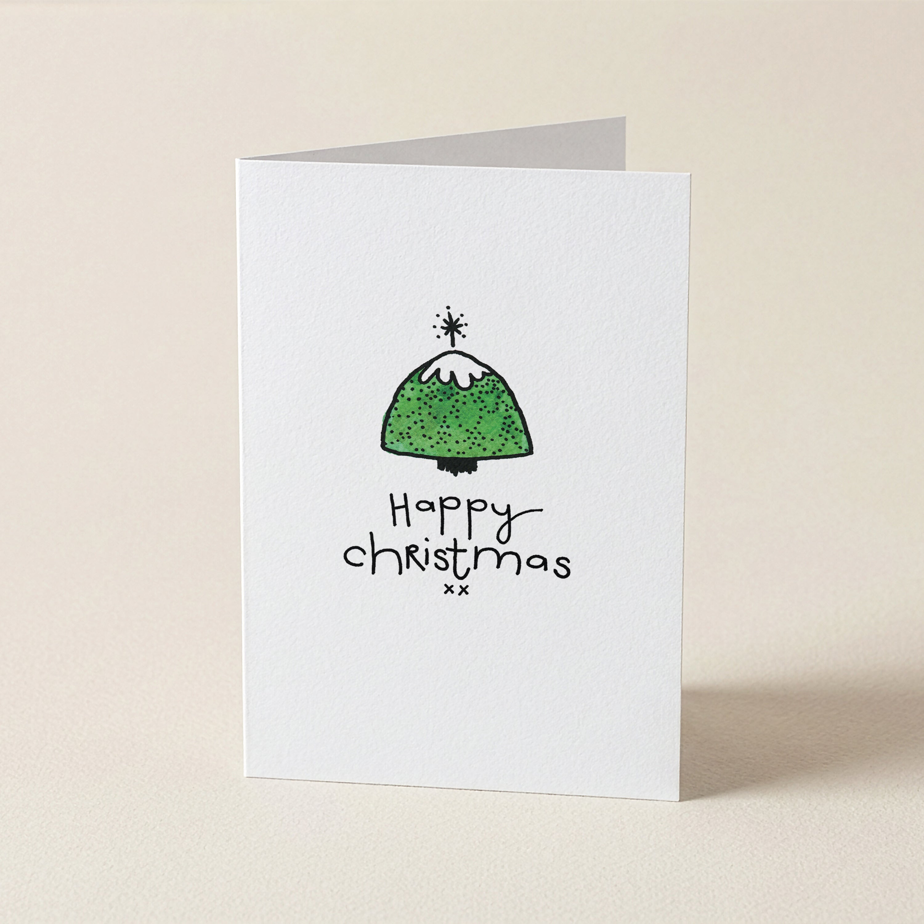 Pudding Tree Happy Christmas - CH - Christmas Cards