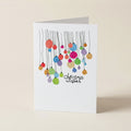 Hanging Baubles Christmas Wishes - CH - Christmas Cards