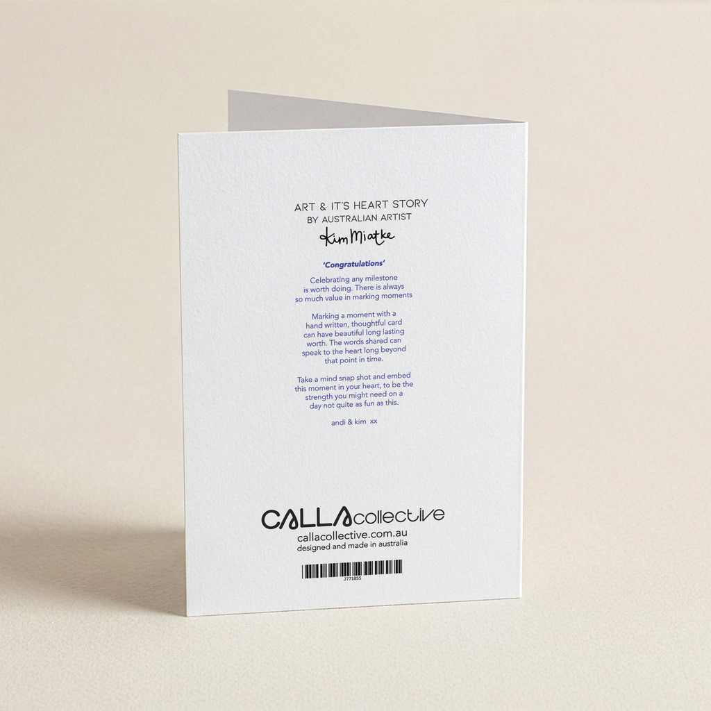 Congratulations xx - WCO - Word Greeting Card