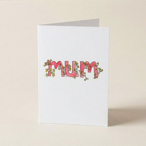 'MUM!' Foliage CARD — CALLA COLLECTIVE | Calla Collective