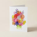 WS Flower Love - Botanical Greeting Card