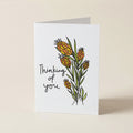 WS Thinking Of You - FL - Word Greeting Card