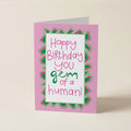 WS Happy B'Day Gem Of A Human - FR - Word Greeting Card