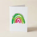 Rainbow Wishing You A Merry Little xmas - CH - Christmas Cards