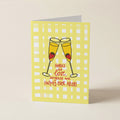 Here's to Love, laughter - CHK - Word Greeting Card