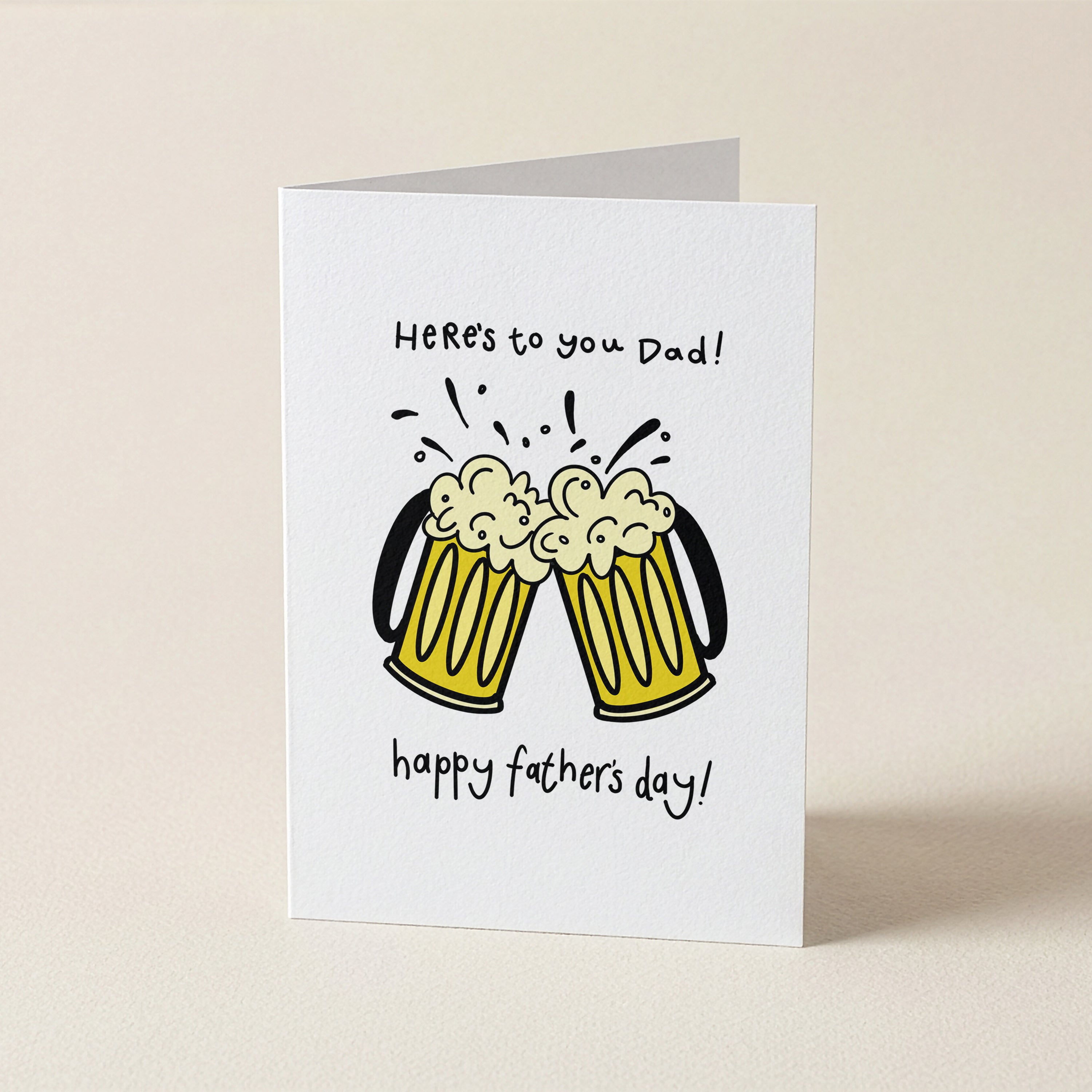 WS Here's to you Dad - FD - Father's Day Cards