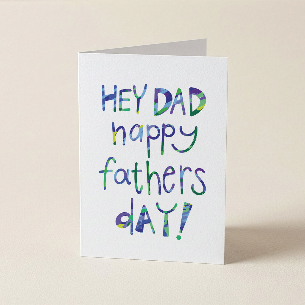 WS Hey Dad Happy Father's Day - FD - Father's Day Cards