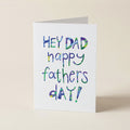 WS Hey Dad Happy Father's Day - FD - Father's Day Cards