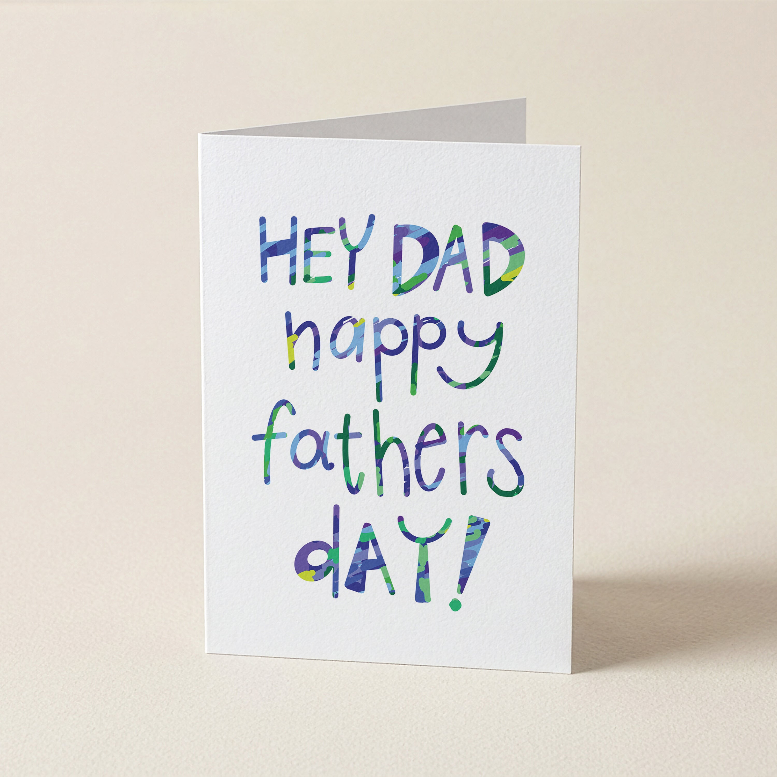 WS Hey Dad Happy Father's Day - FD - Father's Day Cards