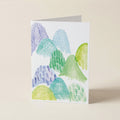 WS Hills To Climb - Botanical Greeting Card