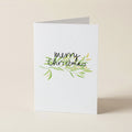 WS Wattle Merry Christmas - CH - Christmas Cards