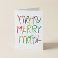 WS Merry Merry Merry - CH - Christmas Cards