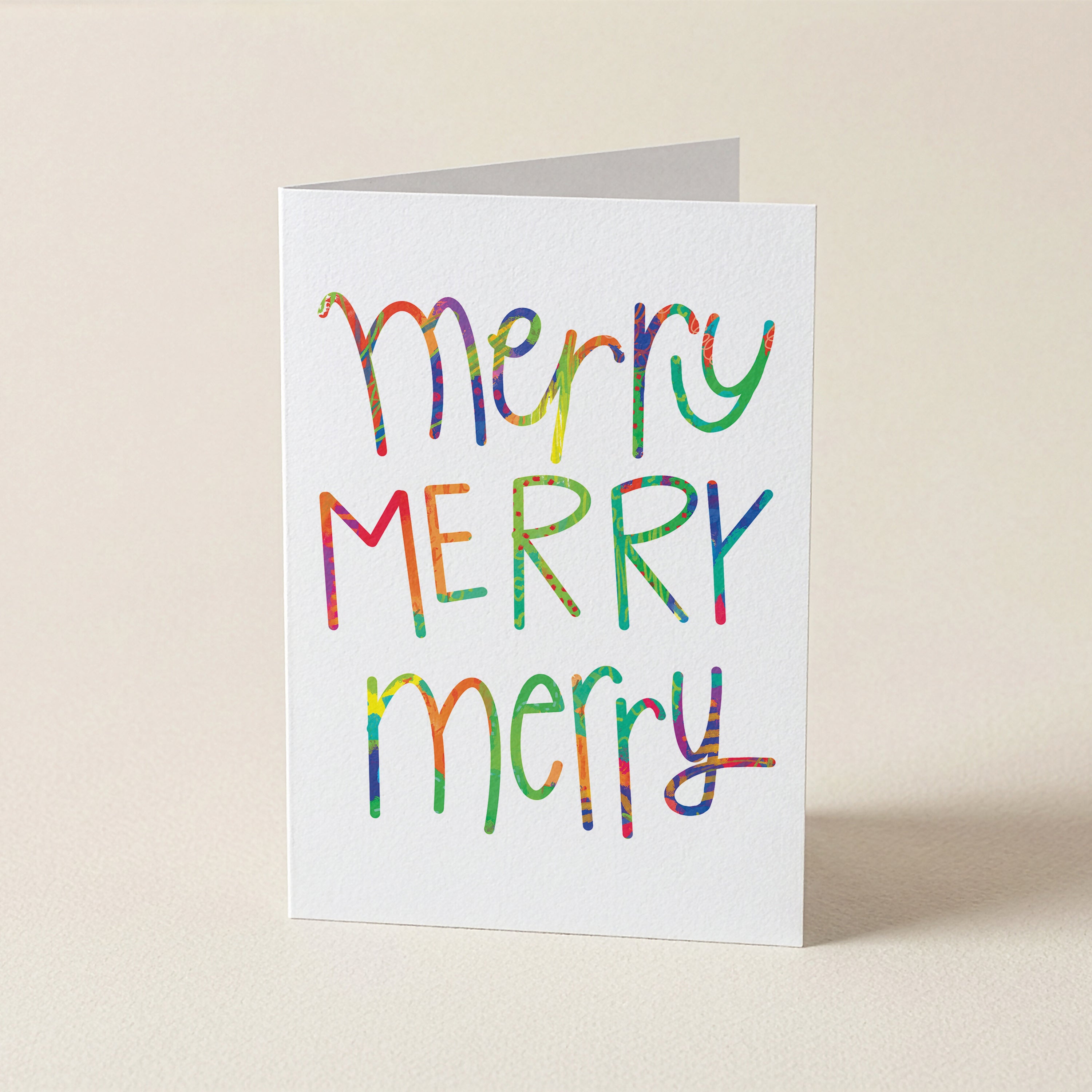 WS Merry Merry Merry - CH - Christmas Cards