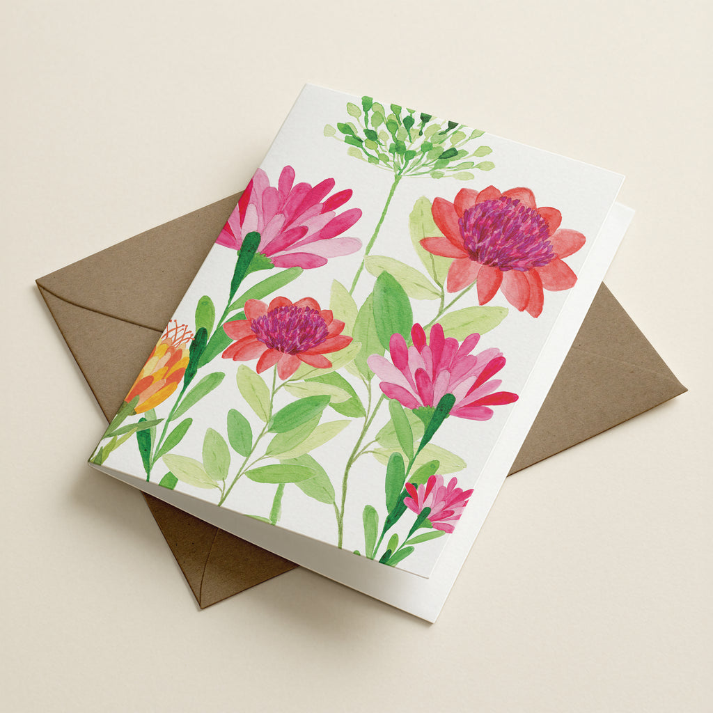 WS Spring Celebration - Botanical Greeting Card