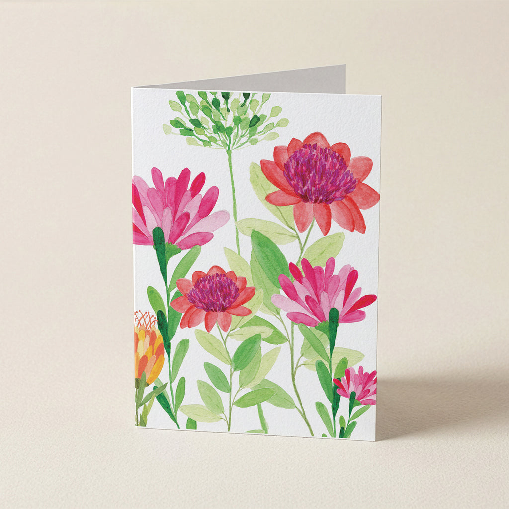 WS Spring Celebration - Botanical Greeting Card