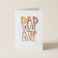 WS Top Bloke - FD - Father's Day Cards