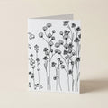 WS Wildflower Dream - BOTANICAL GREETING CARD