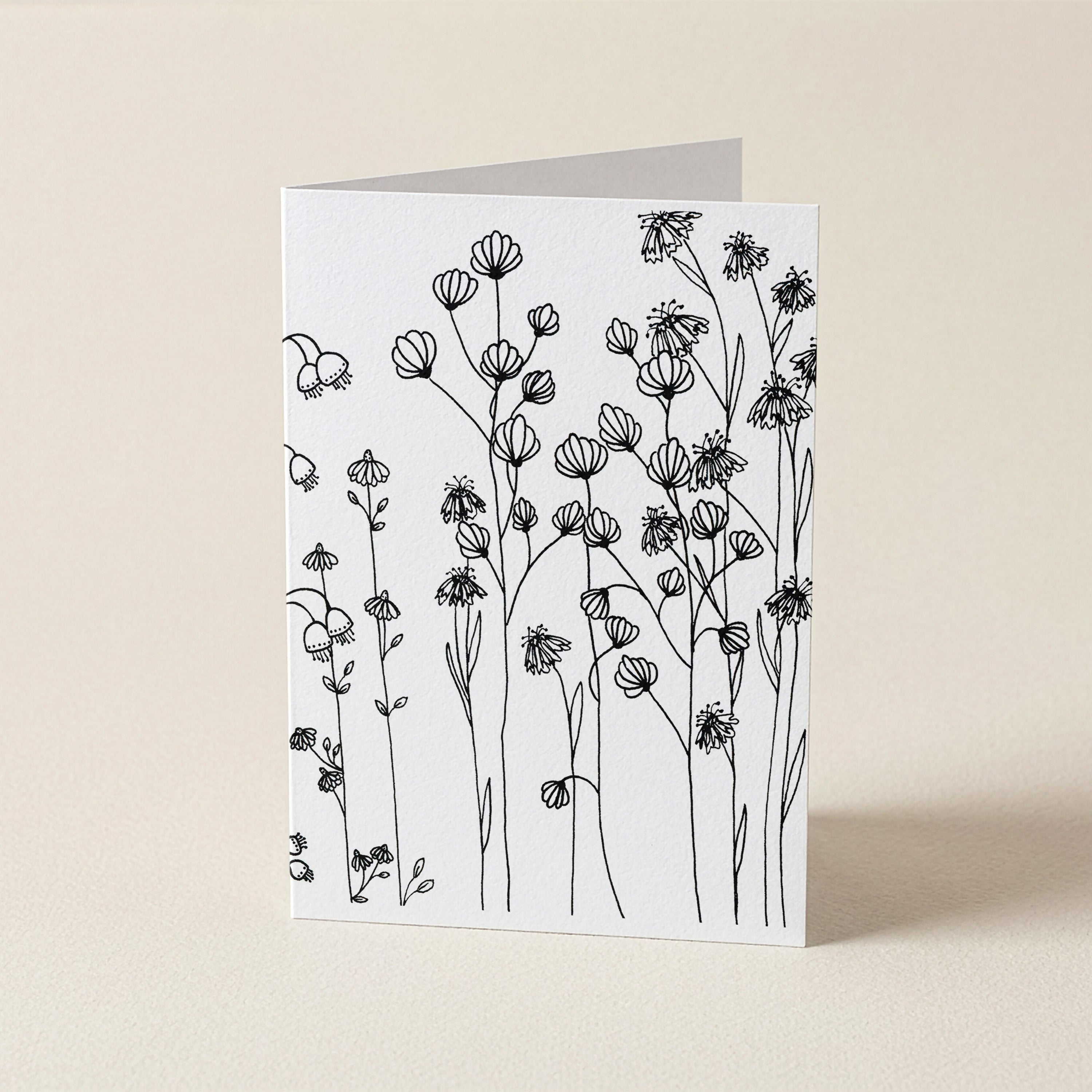 WS Wildflower Dream - BOTANICAL GREETING CARD