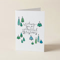Wonder-filled Christmas Trees - CH - Christmas Cards