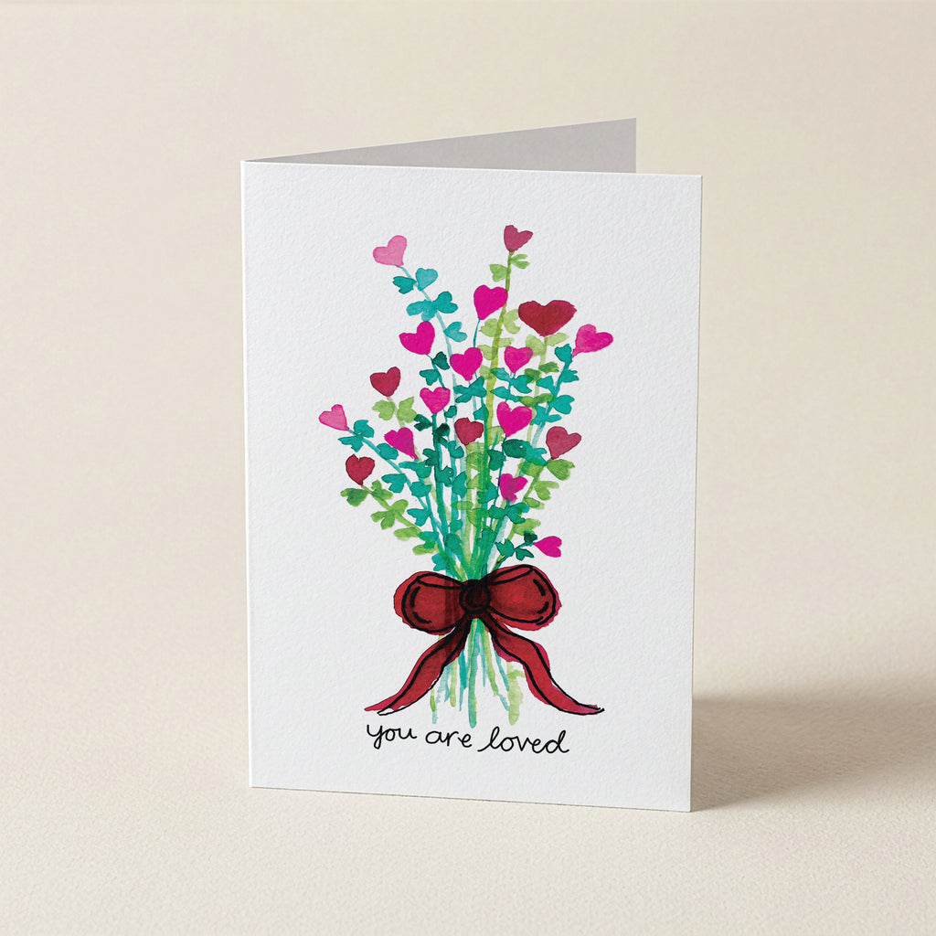 WS You Are Loved - FB - Word Greeting Card