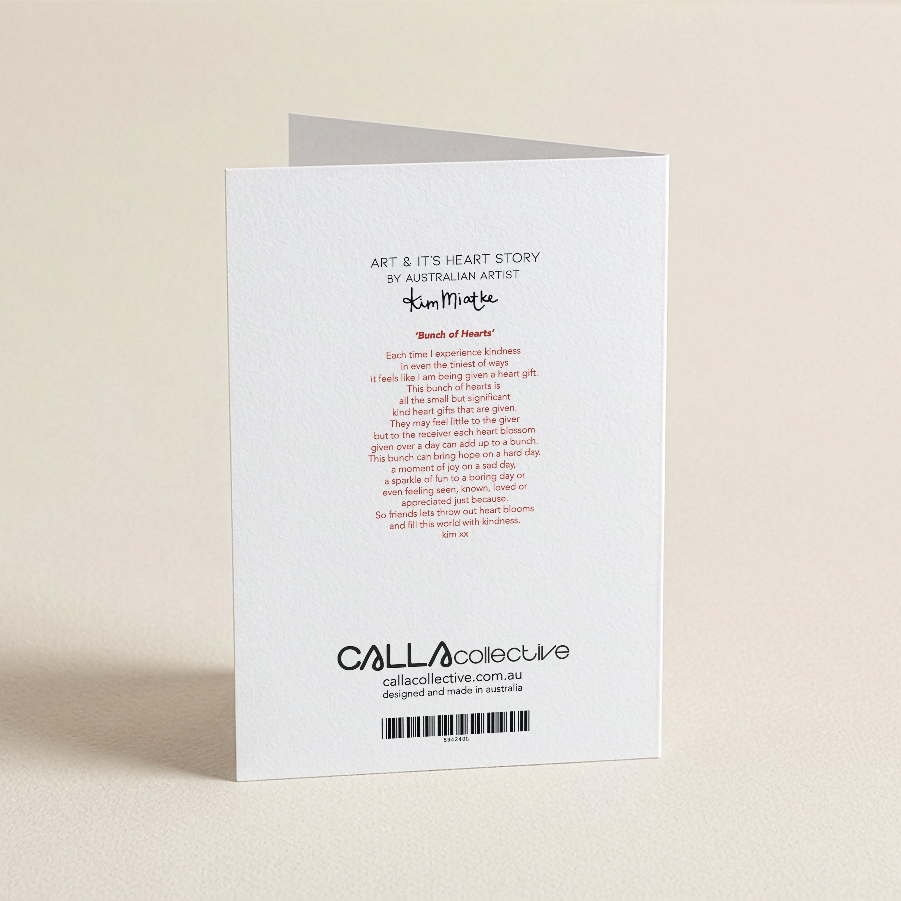 WS You Are Loved - FB - Word Greeting Card