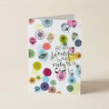 WS Be The Beautiful Bloom - ATS - Word Greeting Card
