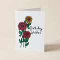 Birthday wishes - FL - Word Greeting Card